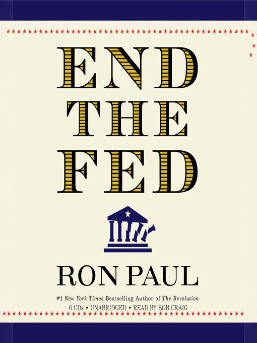 Cover image for End the Fed